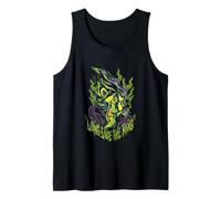 Disney The Lion King Scar Long Live The King Green Fire Camiseta sin Mangas