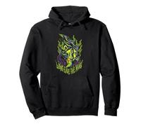 Disney The Lion King Scar Long Live The King Green Fire Sudadera con Capucha