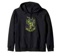 Disney The Lion King Scar Long Live The King Green Fire Sudadera con Capucha