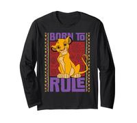 Disney The Lion King Simba Born to Rule Birthday Party Manga Larga