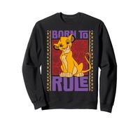Disney The Lion King Simba Born to Rule Birthday Party Sudadera