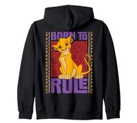 Disney The Lion King Simba Born to Rule Birthday Party Sudadera con Capucha