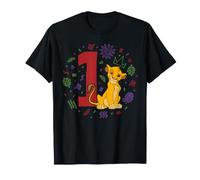 Disney The Lion King Simba Boy's 1st Birthday 1 Year Old Camiseta
