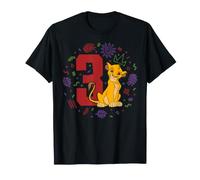 Disney The Lion King Simba Boy's 3rd Birthday 3 Year Old Camiseta