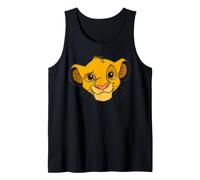 Disney The Lion King Simba Cub Big Face Costume Matching Camiseta sin Mangas