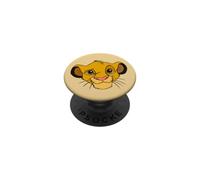 Disney The Lion King Simba Cub Big Face Costume Matching PopSockets PopGrip Adhesivo