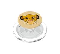 Disney The Lion King Simba Cub Big Face Costume Matching PopSockets PopGrip para MagSafe