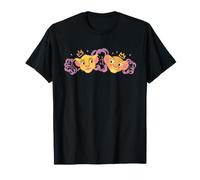 Disney The Lion King Simba & Nala King & Queen Cubs Couples Camiseta
