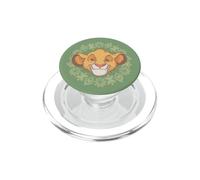 Disney The Lion King Simba Pastel Big Face Costume Matching PopSockets PopGrip para MagSafe