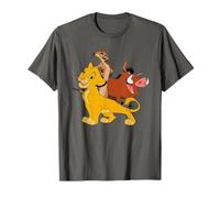 Disney The Lion King Simba, Pumba And Timon Camiseta