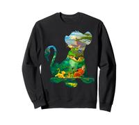 Disney The Lion King Simba Silhouette Timon Pumbaa Zazu Sudadera