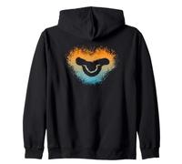 Disney The Lion King Simba Symbol Live Action Ombre Sudadera con Capucha