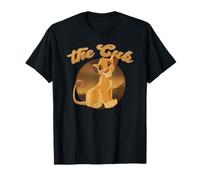 Disney The Lion King Simba The Cub Distressed Portrait Camiseta