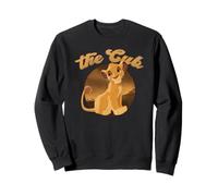 Disney The Lion King Simba The Cub Distressed Portrait Sudadera