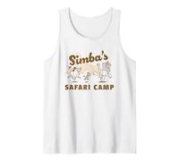 Disney The Lion King Simba's Safari Camp Camiseta sin Mangas