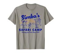 Disney The Lion King Simba's Safari Camp Timon and Pumbaa Camiseta