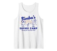 Disney The Lion King Simba's Safari Camp Timon and Pumbaa Camiseta sin Mangas