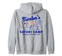 Disney The Lion King Simba's Safari Camp Timon and Pumbaa Sudadera con Capucha
