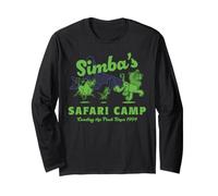 Disney The Lion King Simba's Safari Camp with Timon & Pumbaa Manga Larga