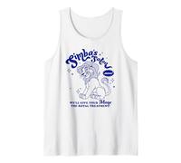 Disney The Lion King Simba's Salon Royal Treatment! Camiseta sin Mangas
