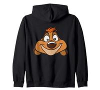 Disney The Lion King Timon Big Face Costume Matching Sudadera con Capucha