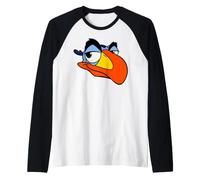 Disney The Lion King Zazu Big Face Costume Matching Camiseta Manga Raglan