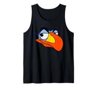 Disney The Lion King Zazu Big Face Costume Matching Camiseta sin Mangas