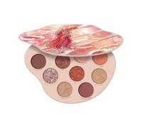 essence Paleta de sombras de ojos Disney THE LITTLE MERMAID, de larga duración, de gran pigmentación, resultado inmediato, reluciente, metalizado (8.8g)