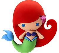 Disney The Little Mermaid - Ariel 3D Magnet Character Magnet