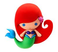 Disney the little mermaid - ariel 3d magnet character magnet