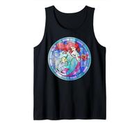 Disney The Little Mermaid Ariel Glass Window Camiseta sin Mangas