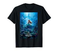 Disney The Little Mermaid Ariel Live-Action Movie Poster Camiseta