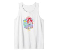 Disney The Little Mermaid Ariel Splash Camiseta sin Mangas