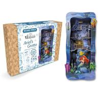Disney The Little Mermaid: Ariel's Grotto: Buildable Worlds - A Book Lover's Book Nook