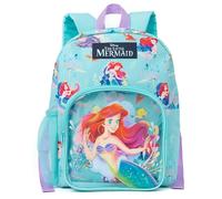 Disney The Little Mermaid Backpack Niños | Chicas Ariel Sea Personaje Mochila Azul | Equipaje Bolsa Escuela Deportiva Correas ajustables | Regalos de mercancía Princess