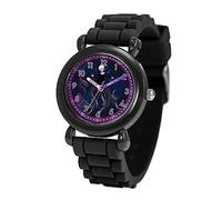 Disney The Little Mermaid Live Action - Reloj analógico de cuarzo para niños, Negro -, Negro -, pulsera