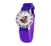 DISNEY The Little Mermaid Live Action - Reloj analógico de cuarzo para niños, Púrpura, Moderno