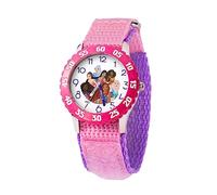 DISNEY The Little Mermaid Live Action - Reloj analógico de cuarzo para niños, Rosado, Moderno