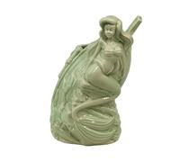 Disney The Little Mermaid Mondo Taza de té Ariel Green Ceramic Tiki