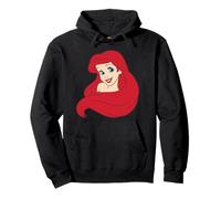 Disney The Little Mermaid Princess Ariel Big Face Costume Sudadera con Capucha