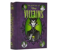 Disney: The Mini Art of Disney Villains | Disney Villains Art Book