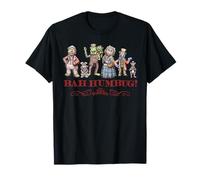 Disney The Muppet Christmas Carol "Bah Humbug!" Holiday Camiseta