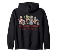 Disney The Muppet Christmas Carol "Bah Humbug!" Holiday Sudadera con Capucha
