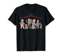 Disney The Muppet Christmas Carol Holiday Character Lineup Camiseta