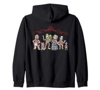 Disney The Muppet Christmas Carol Holiday Character Lineup Sudadera con Capucha