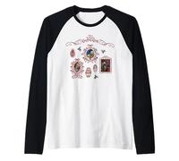 Disney The Muppet Christmas Carol Holiday Coquette Frames Camiseta Manga Raglan