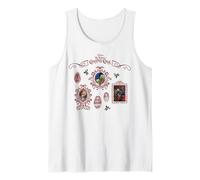 Disney The Muppet Christmas Carol Holiday Coquette Frames Camiseta sin Mangas