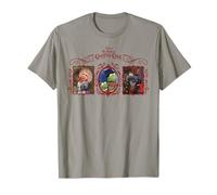 Disney The Muppet Christmas Carol Holiday Coquette Trio Camiseta