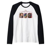 Disney The Muppet Christmas Carol Holiday Coquette Trio Camiseta Manga Raglan