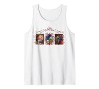 Disney The Muppet Christmas Carol Holiday Coquette Trio Camiseta sin Mangas